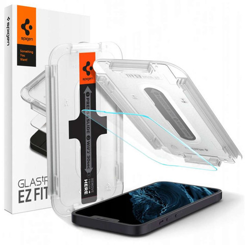 Szkło hartowane Spigen Glas.tR EZ Fit do Apple iPhone 13/ 13 Pro/ 16e