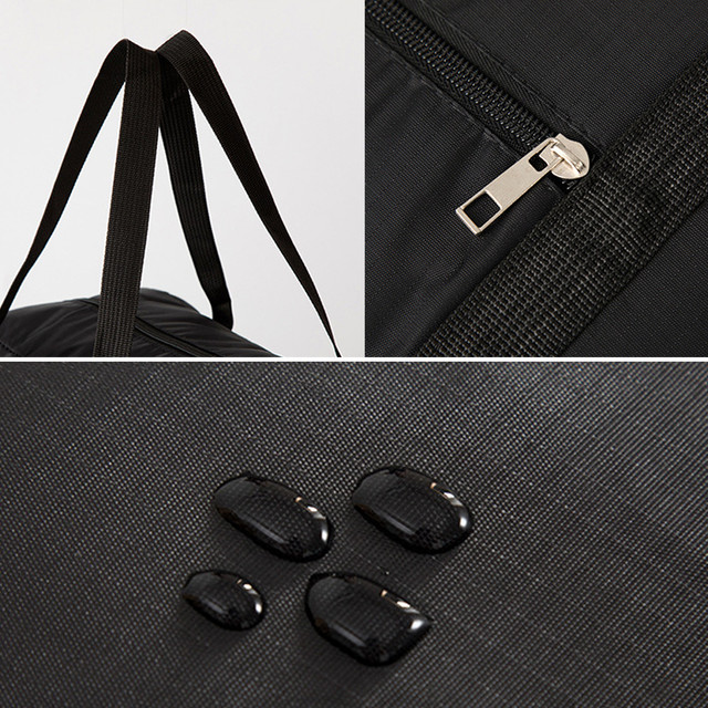 Cestovní taška do letadla, turistická sportovní kabina, příruční zavazadlo, prostorná na kufr, dovolená 36l Alogy Black