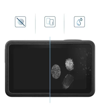 Szkło Hartowane DJI Osmo Action 5 Pro Tech-Protect Glass Fit+ 2-Set
