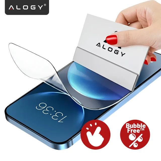 Hydrogel Alogy hydrogelová ochranná fólie pro každý telefon