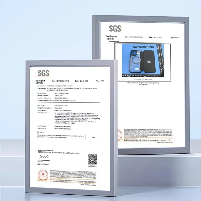 Etui do iPhone 17 Pro Max Dux Ducis Skin X Pro Portfel MagSafe Czarny