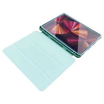 Stand Tablet Case Smart Cover Hülle für iPad mini 2021 mit Standfunktion blau