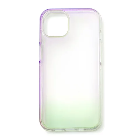 Aurora Case Hülle für iPhone 13 Pro Max schillerndes Gel lila Cover
