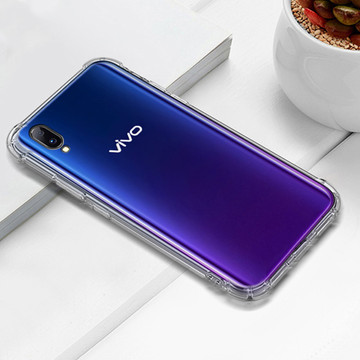 ShockProof Alogy silikonové pouzdro pro Vivo Y93 Transparent