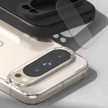 Osłona Aparatu do Google Pixel 10 Pro XL Ringke Camera Protector 2-Pack Clear