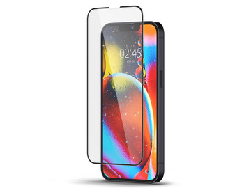 Spigen Glas.tR Slim FC Glas für die Hülle für Apple iPhone 13/13 Pro / 14 Schwarz