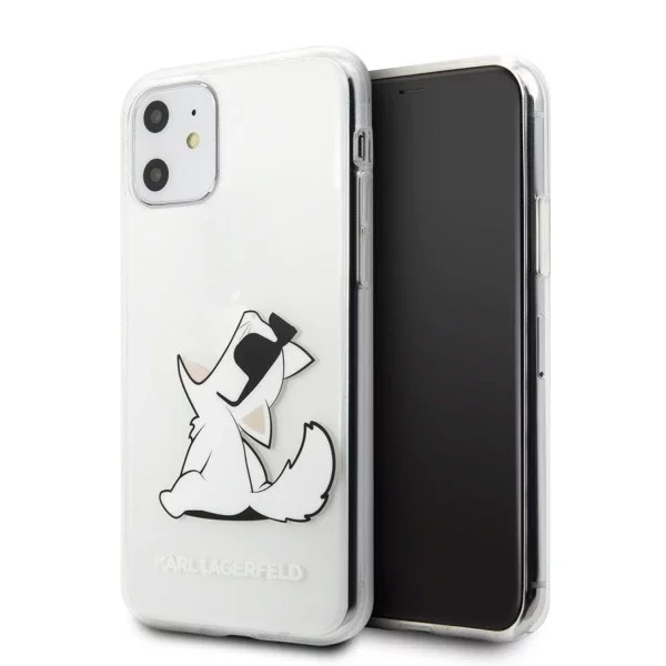 Etui Karl Lagerfeld KLHCN61CFNRC do iPhone 11 6,1" / Xr hardcase Choupette Fun