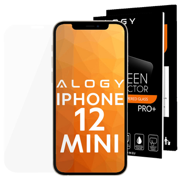 Alogy Tempered Glass Screen Protector for Apple iPhone 12 Mini 5.4