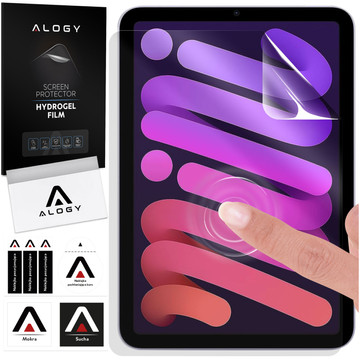 Hydrogel protective film for tablet for Apple iPad Mini 6 2021 8.3 6gen. Alogy hydrogel