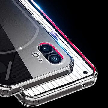 Alogy Hybrid Clear Case for Nothing Phone 1 Transparent