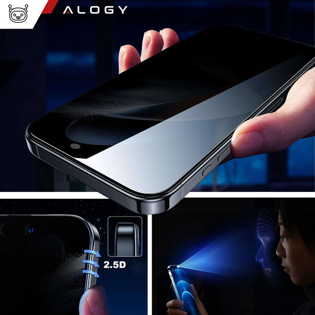 Hydrogel film for Motorola Razr 40 Ultra protective phone screen Alogy Hydrogel Film