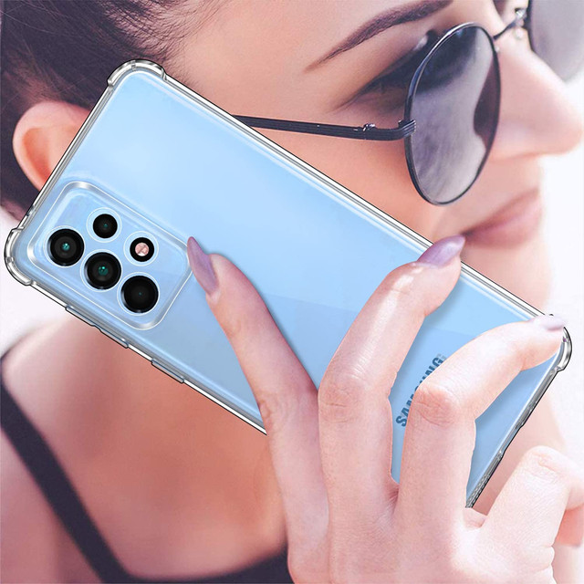 Etui Pancerne ShockProof Alogy Case für Samsung Galaxy A73 / A73 5G Clear