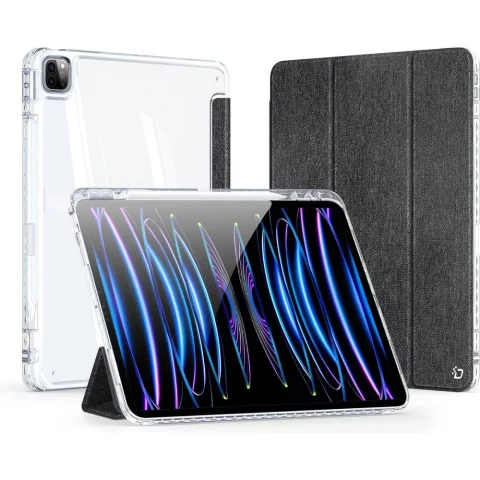 Etui ochronne z miejscem na rysik do iPad Pro 13 (2024) DUX DUCIS UNID Czarne