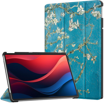 Etui do Lenovo Tab K11 / K11E 11” M11 10.95" TB330FU / TB330XU / TB331FC obudowa na tablet Case Alogy Book Cover Kwitnący migdałowiec (van Gogh)