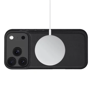 Etui do iPhone 17 Pro Max Tech-Protect Wallet MagSafe Czarny Mat