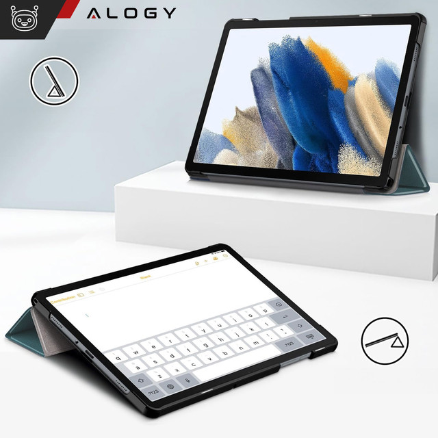 Pouzdro pro Samsung Galaxy Tab A9 Plus 2023 11" X210/X215/X216 Kryt na tablet Pouzdro Alogy Book Cover Zelené