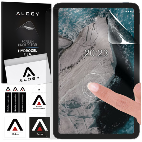 Alogy hydrogelová ochranná fólie na tablet pro Nokia T20 10,4” 2021
