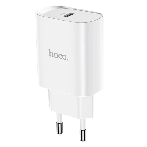 HOCO Type C PD 20W N14 white wall charger