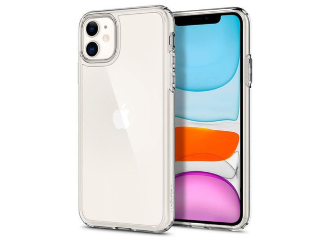 Etui Spigen Ultra Hybrid do Apple iPhone 11 Crystal Clear
