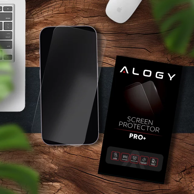 Tvrzené sklo pro ochranu displeje Apple iPhone 16 9H Alogy Heavy Pro™️