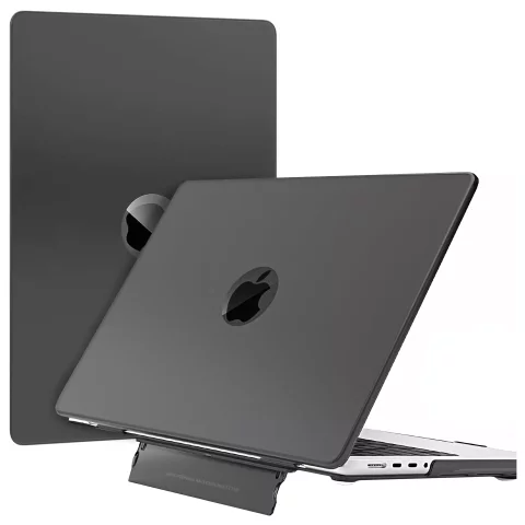 Alogy ProStand™ Matte Case with Stand for MacBook Air 13.3" (A1932/A2179/A2337) Black