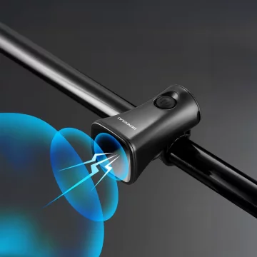 Small Electric Bike Bell Black