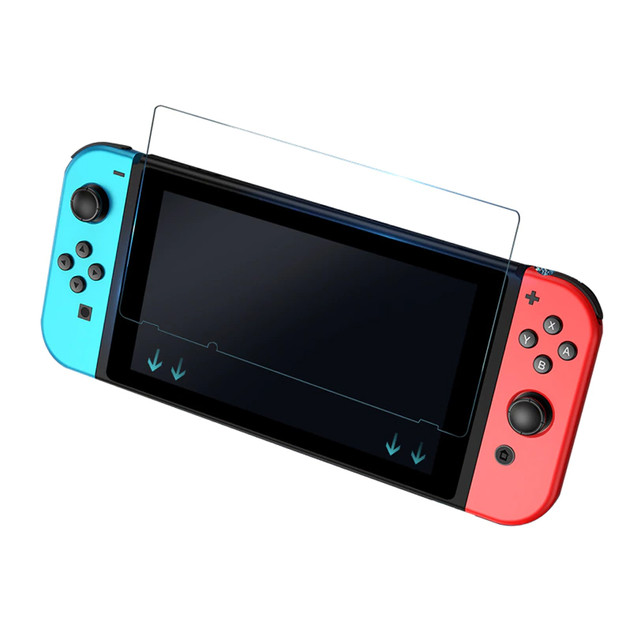 Hydrogel hydrogel Alogy ochranná fólie pro konzoli Nintendo Switch