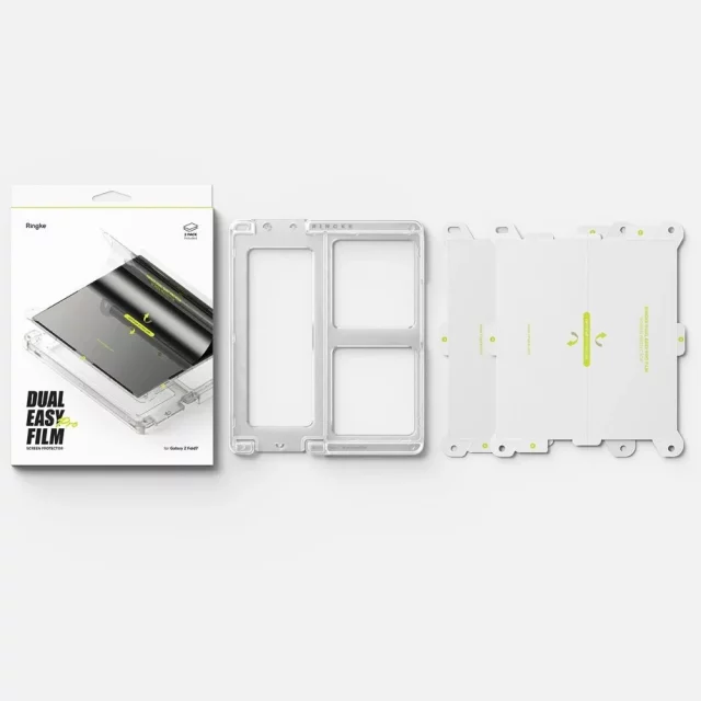 Folia Ringke Dual Easy Pro 2-Pack Galaxy Z Fold 7 Ochronna Clear