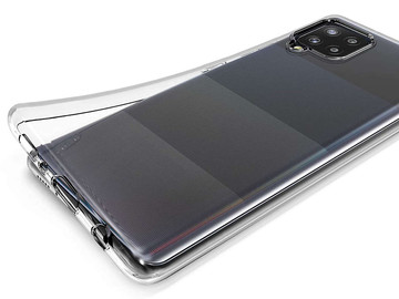 Alogy silicone case case for Samsung Galaxy A42 5G transparent
