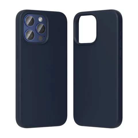 iPhone 15 Pro Max Vention KUFL0-40 MagSafe Case Blue Navy
