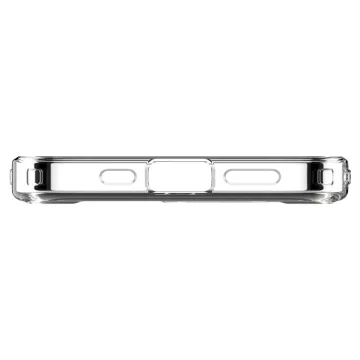 Etui Spigen Ultra Hybrid Mag MagSafe für iPhone 16E Zero One Weiß