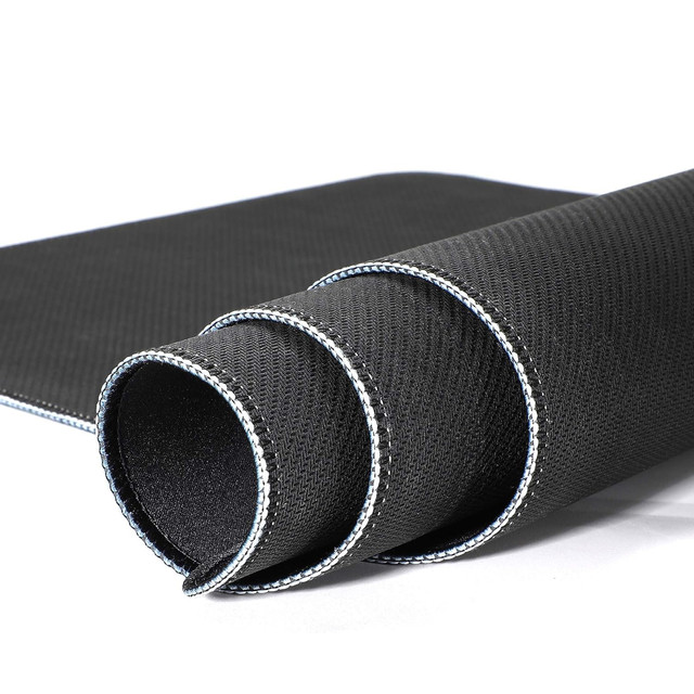 Schreibtischunterlage für Maus und Tastatur. Rutschfeste Gaming-Schutzmatte XL 80 x 40 cm Alogy Las Forest