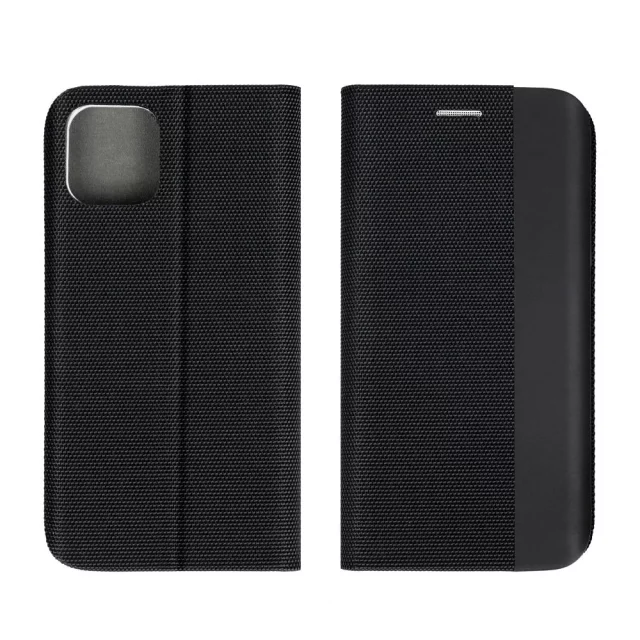 SENSITIVE Book Case Holster for Xiaomi Redmi Note 14 Pro Black Stand