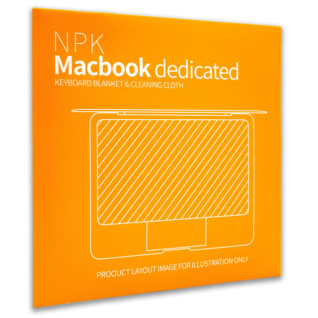 Hadřík na MacBook Pro Air 15-16, ochranný, bezprašný, určený k čištění obrazovek notebooků, 34 x 22,5 cm NPK