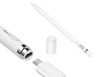 WiWU Picasso Active stylus for iPad Pro/Air/Mini screens white