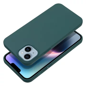 MATT case for Apple iPhone 15 Pro Max, dark green