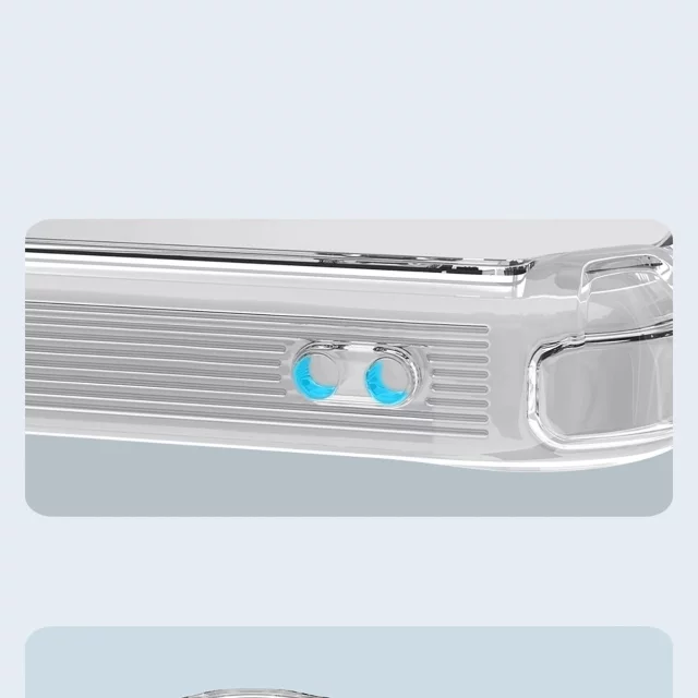 Case for Samsung Galaxy S25 Nillkin Nature TPU MagSafe White