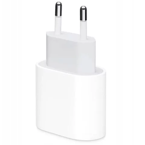 Apple USB-C 20W Power Delivery Wall Charger MHJE3ZM/A White