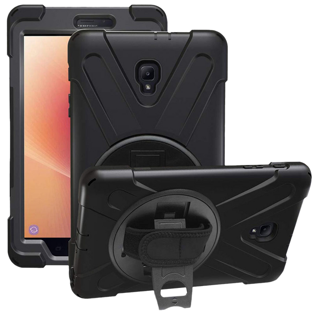 Etui Alogy Pirate Armor pro Samsung Galaxy Tab A 8.0 T380/T385 z rzepem