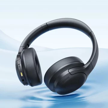 Słuchawki Baseus Bass BH1 Lite bezprzewodowe nauszne Bluetooth 6.0 – czarne