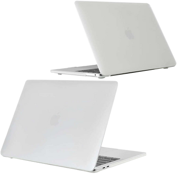 Alogy Hard Case matte for Apple MacBook Pro 13 M1 2021 White