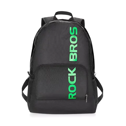 Rockbros H10-BK 18L Foldable Ergonomic Backpack – Black