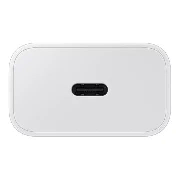 Ładowarka Sieciowa oryginalna Samsung EP-T2510NWE Szybkie Ładowanie PowerDelivery PD 25W Biała