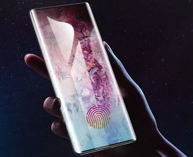 Mocolo 3D UV Liquid Glass Panzerglas für Galaxy Note 10 Plus