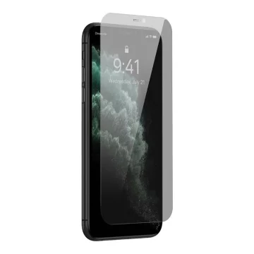 Gehärtetes Glas mit 0,3 mm Baseus Blickschutzfilter für iPhone XR / 11
