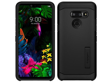 Etui Spigen Tough Armor für LG G8 ThinQ Black