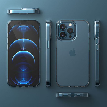 Silikonhülle Alogy Hülle für Apple iPhone 14 Pro Clear Glass