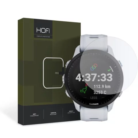 Gehärtetes Glas Hofi Glass Pro für Garmin Forerunner 955/955 Solar