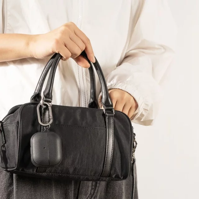 Etui obudowa Ringke Onyx Magnetic Magsafe do Samsung Galaxy Buds 3 / 3 Pro Black