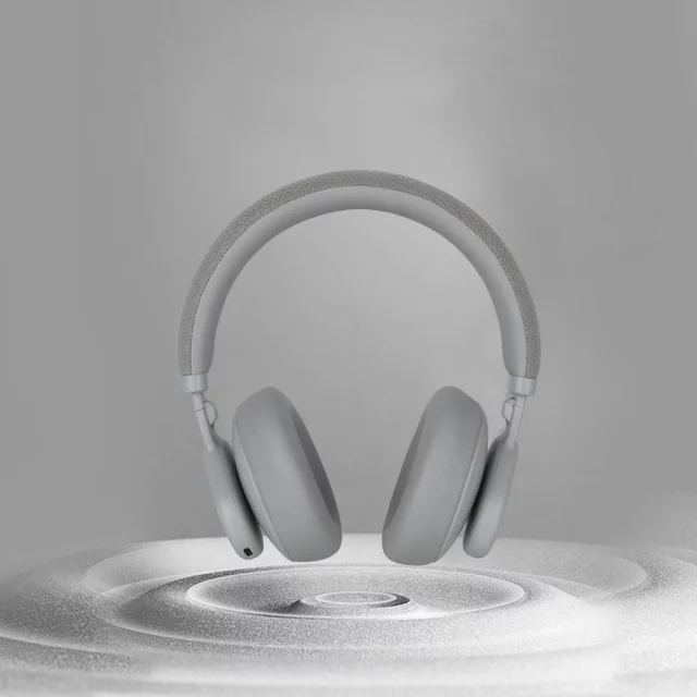 Forcell F-Audio ANC Touch Beat Kabellose On-Ear-Kopfhörer Grau